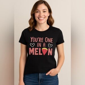 🏷️ 5 for $25 - YOU’RE One in a Melon Tee